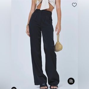 Princess Polly black slacks.